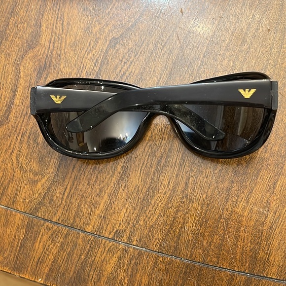 Emporio Armani Black Sunglasses - Picture 3 of 5